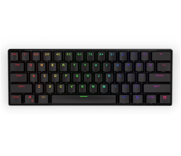 ENDORFY Thock Compact Wireless (Kailh Brown) RGB - 1079009 - zdjęcie